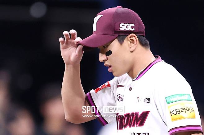 ▲ 팔꿈치 수술을 받을 주승우는 사실상 내년에는 없는 전력이 될 가능성이 높다 ⓒ곽혜미 기자