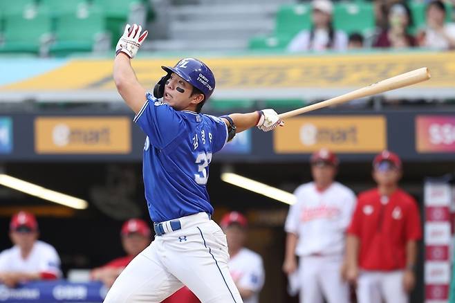 ▲ 김영웅 ⓒ 삼성 라이온즈