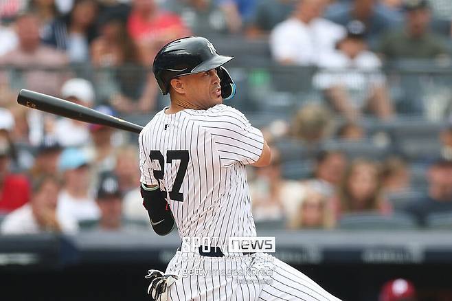 ▲ 30대 중반의 나이와 수많은 부상에서 불구하고 여전히 정상급 파워를 과시하고 있는 스탠튼