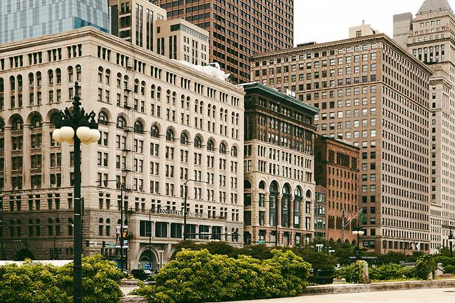 &nbsp;Fine Arts Building