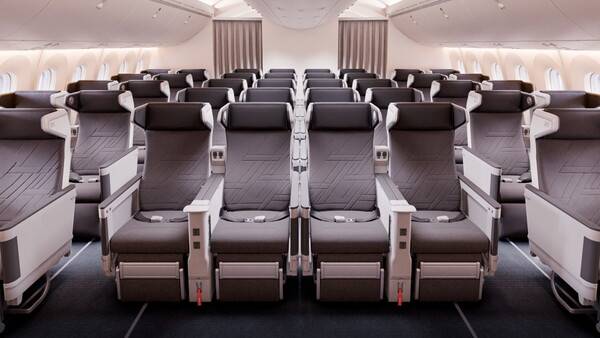 대한항공이 3,000억원을 투입해 프리미엄석을 선보였다 / 대한항공&nbsp;