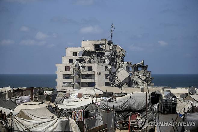 가자지구 [EPA 연합뉴스 자료사진. 재판매 및 DB 금지]