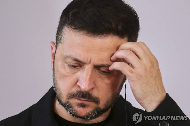 젤렌스키 대통령 [AP 연합뉴스 자료사진]