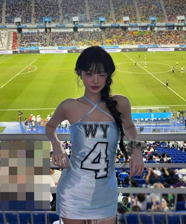 사진=장원영 SNS