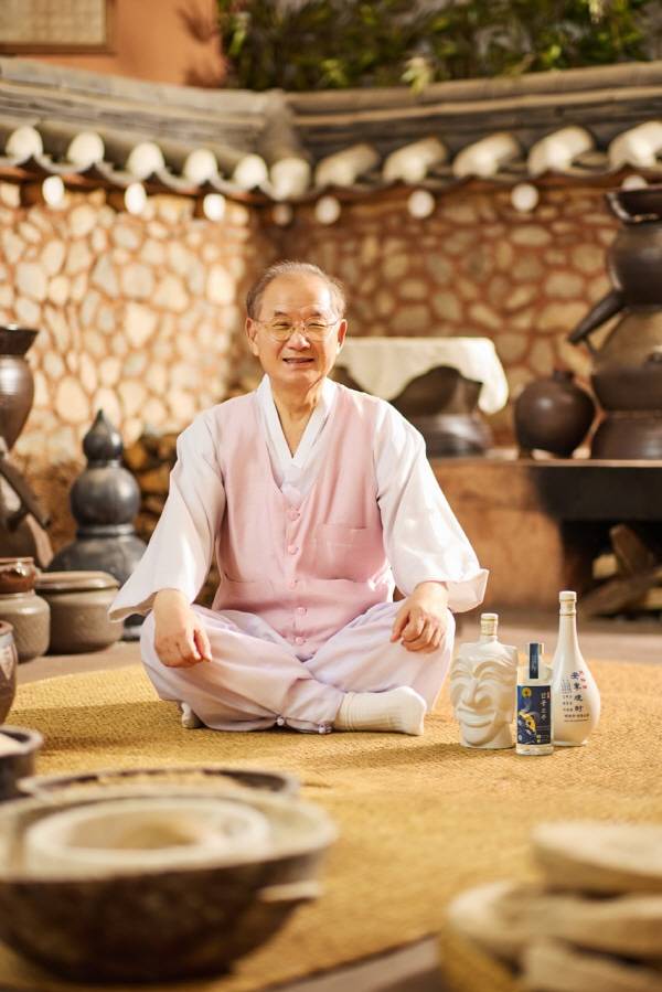 조옥화 안동소주.