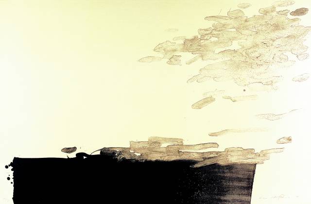 이우환 作 ‘출항지’