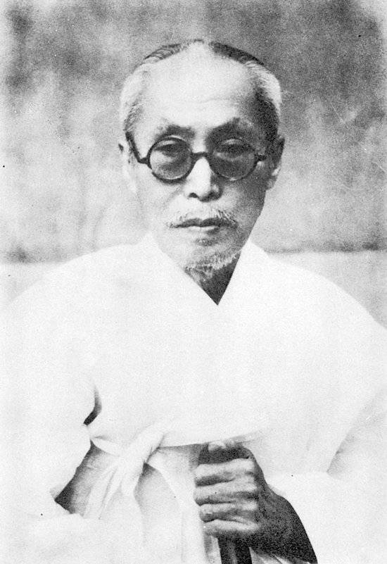 심산 김창숙 선생 사진  <성주군 제공>