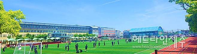 제주중앙중학교 전경. (사진=학교 홈페이지)