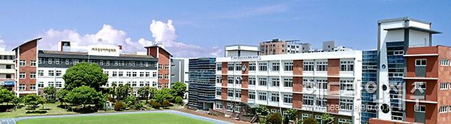 제주중앙여중 전경. (사진=학교 홈페이지)