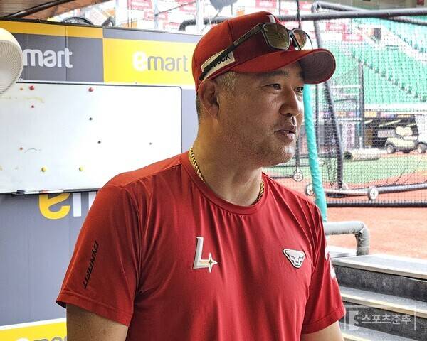 SSG 랜더스 이숭용 감독. (사진=스포츠춘추 정진영 기자)
