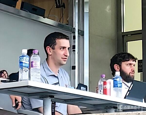 뉴욕 메츠 데이비드 스턴스 사장. (사진=스포츠춘추 황혜정 기자)