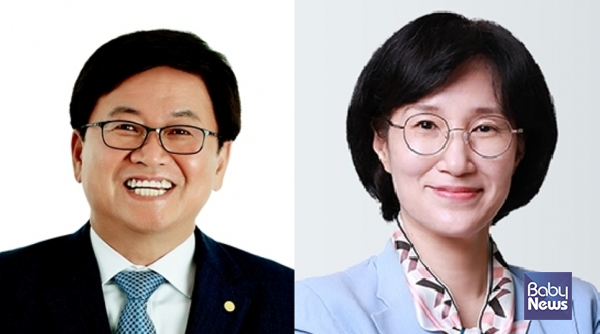 최교진 교육부 장관 후보자, 원민경 여성가족부 장관 후보자. ⓒ대통령실