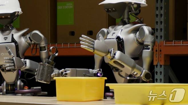 엔비디아 리서치 피지컬 AI 가속 연구 성과 발표(엔비디아 제공)