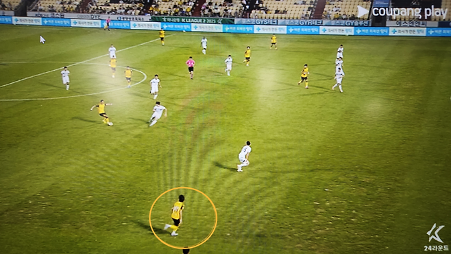 사진 | 쿠팡플레이 중계방송 캡처