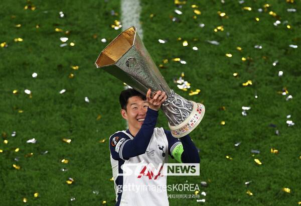 토트넘 홋스퍼 캡틴이었던 손흥민. /사진=게티이미지코리아