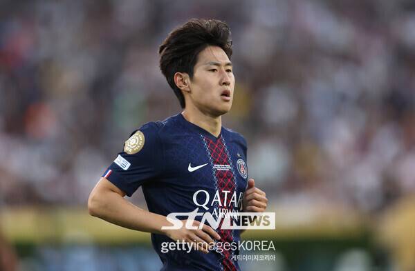 파리 생제르맹(PSG) 이강인. 사진┃게티이미지코리아