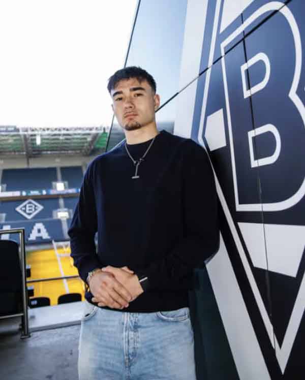 출처=옌스 카스트로프 SNS 캡쳐