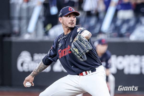 빈스 벨라스케즈. ⓒ롯데 자이언츠