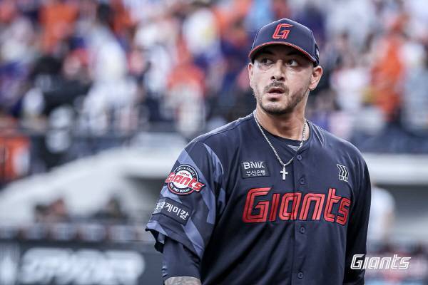 빈스 벨라스케즈. ⓒ롯데 자이언츠