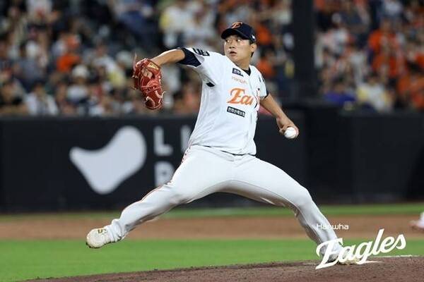 김기중. ⓒ한화 이글스