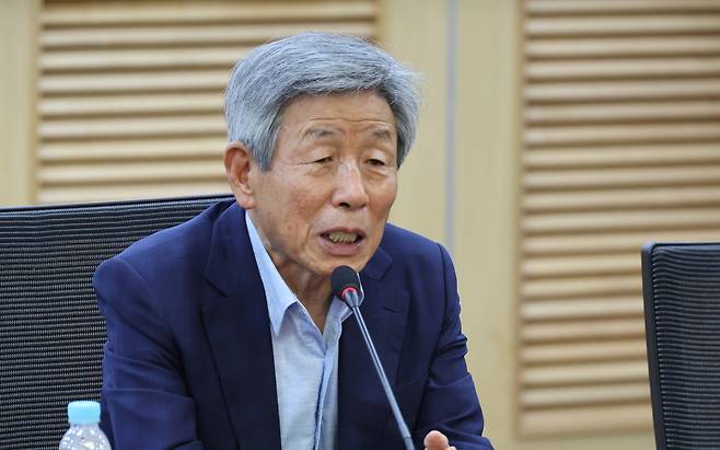 유인태 전 국회 사무총장/연합뉴스