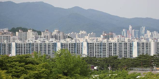 대구 도심 전경. /뉴스1