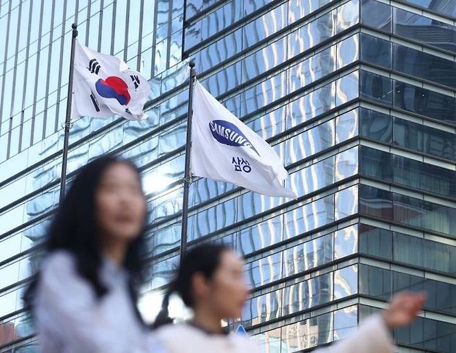 서울 서초구 삼성전자 서초사옥 ⓒ연합뉴스