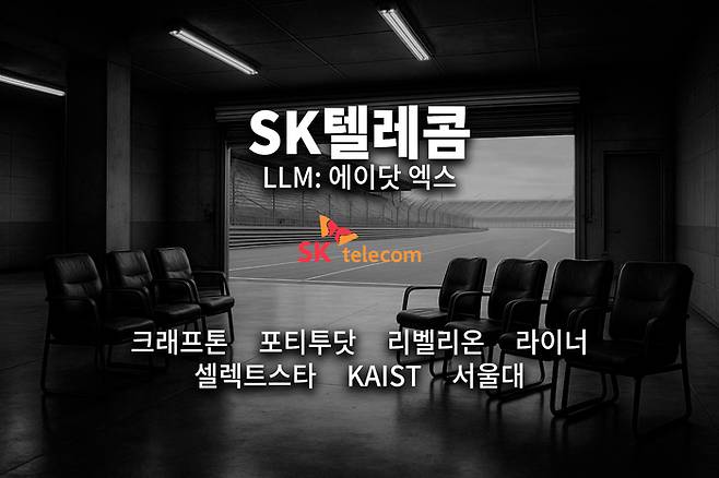 SK텔레콤 (AI로 이미지 생성)