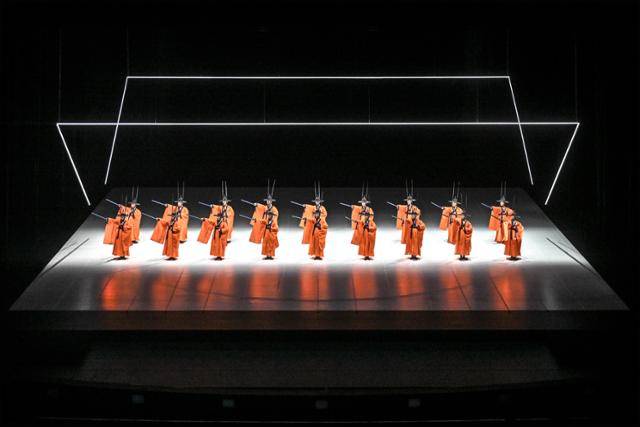 서울시무용단 '일무'. 세종문화회관 제공