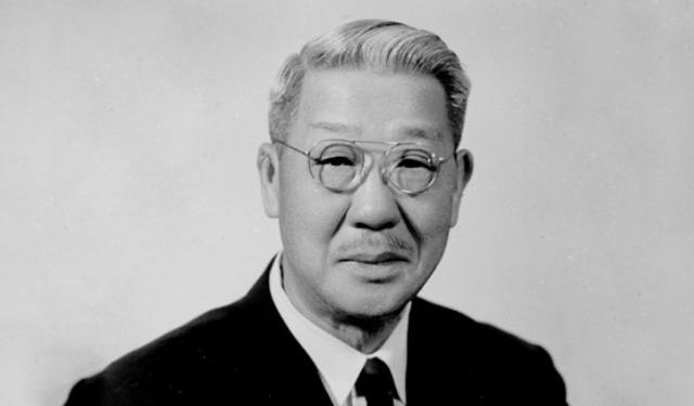 유한양행 설립자인 유일한 박사. 유한양행 제공