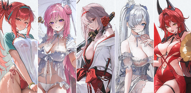 ▲ 각 코드별 최강의 딜러 3명을 소개합니다