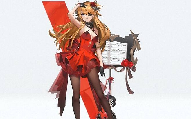 ▲ 단독으로 써도 강한 이격 아스카