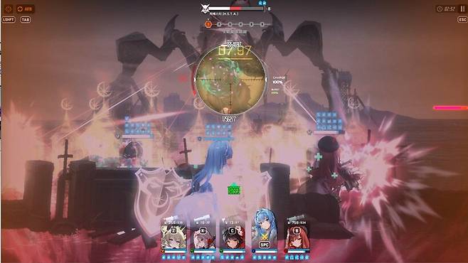 ▲ 사용하기 까다롭지만, 한 번 터지면 자릿수가 다른 대미지를 볼 수 있다