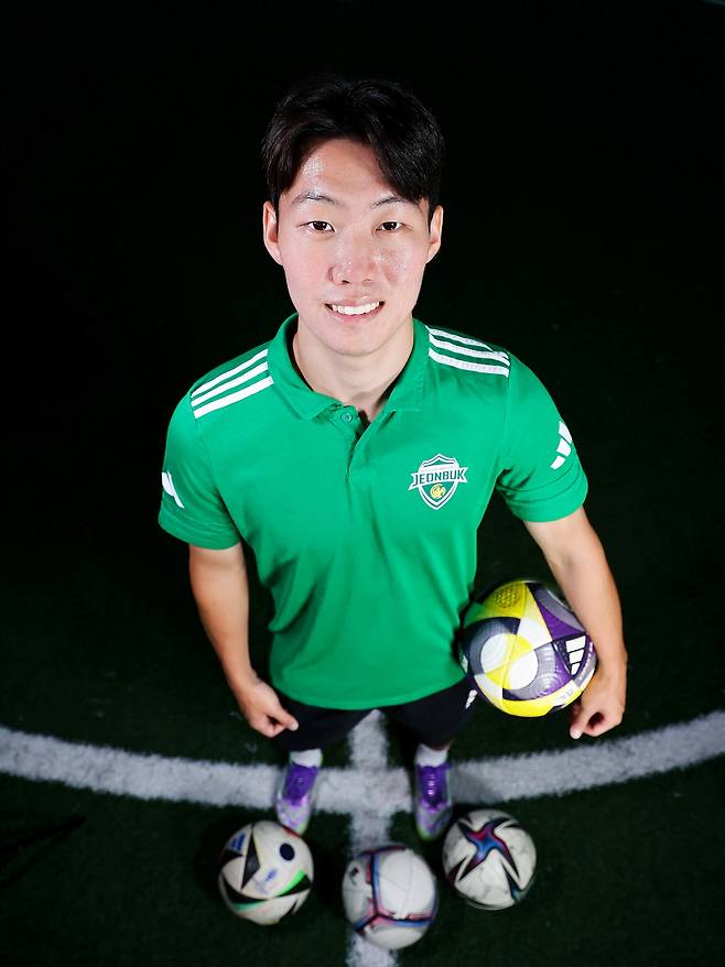 전북 현대의 무패가도를 이끄는 강상윤. 장정필 객원기자