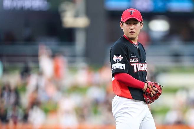 ▲ KIA타이거즈 윤영철 [KIA타이거즈]&nbsp;