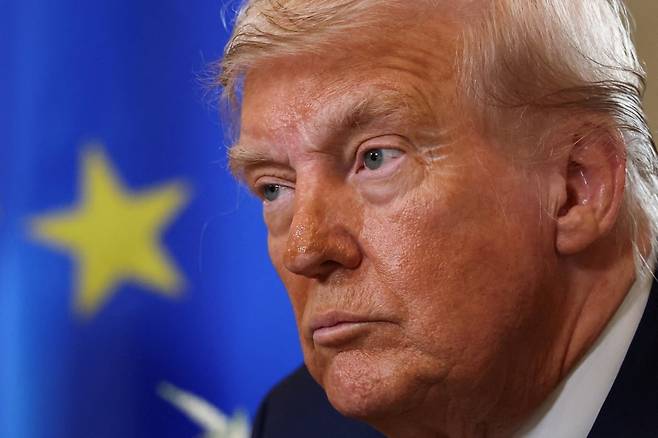 도널드 트럼프 미국 대통령. /사진=연합뉴스