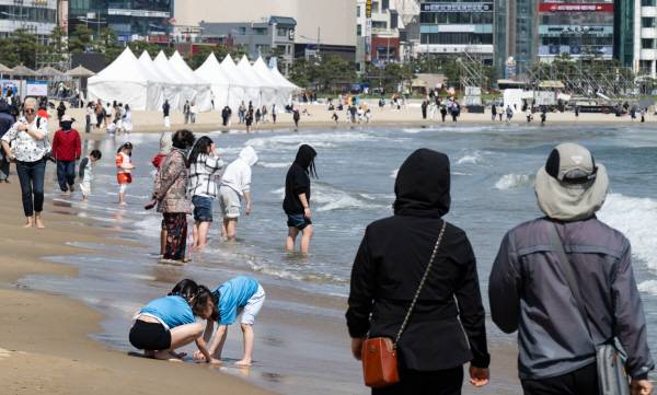 부산 광안리해수욕장. 국제신문 DB