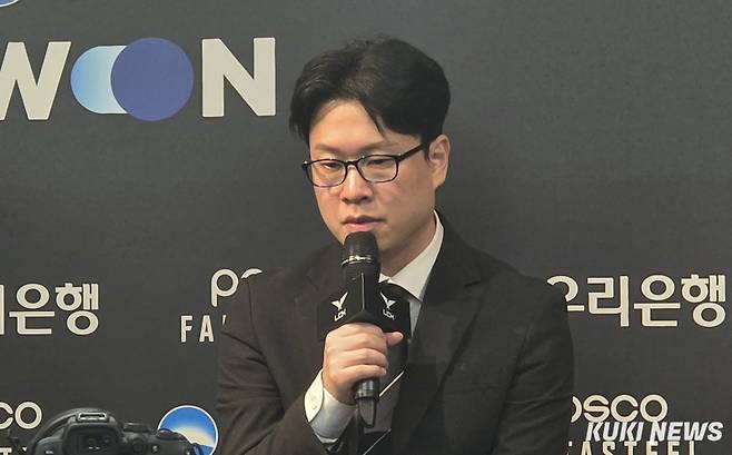 김상수 DRX 감독. 김영건 기자