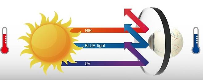 IR 렌즈 기능도 [사진 = 케미렌즈]