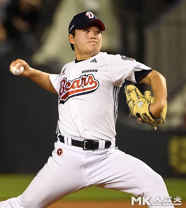 김택연은 더 단단해 질 수 있을까. 사진=천정환 기자