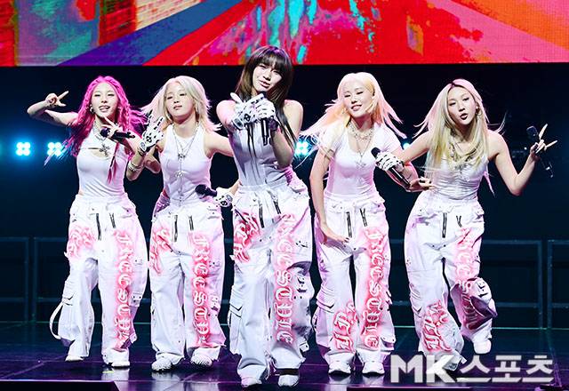 영파씨(정선혜, 위연정, 지아나, 도은, 한지은)가 14일 오후 네 번째 EP ‘Growing Pain pt.1 : FREE’를 발매했다. 사진=김영구 기자