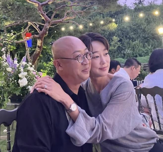 배우 최여진이 남편을 둘러싼 소문을 부인했다. /사진=최여진 SNS