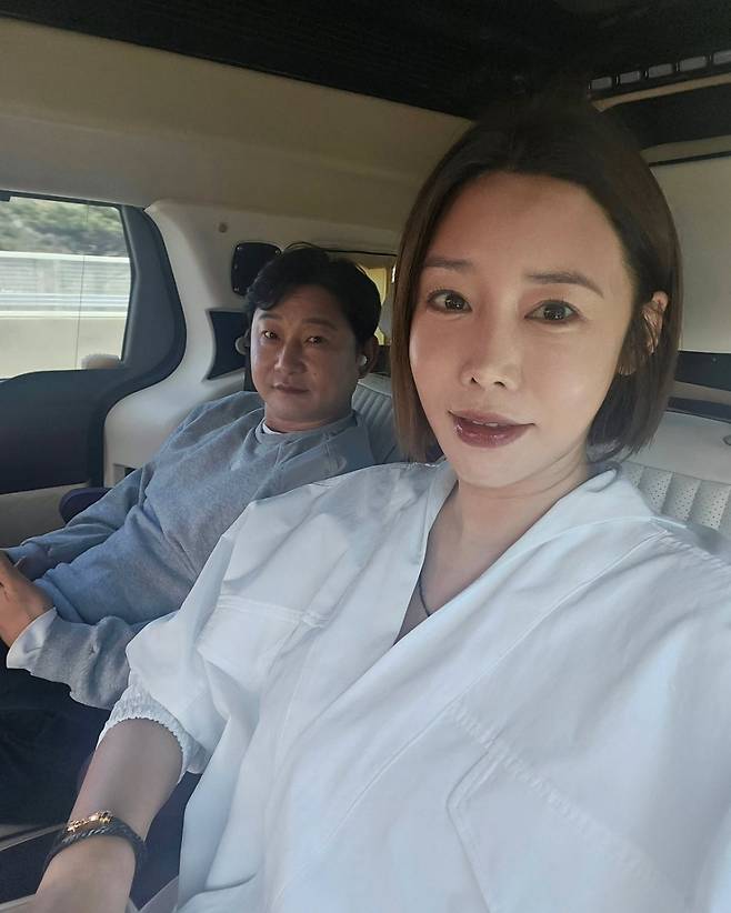 이천수 아내 심하은이 중부지방 집중 호우 피해를 고백했다. /사진=인스타그램 갈무리