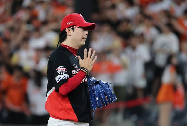 후반기 상승세를 탄 KIA타이거즈 양현종이 팀의 3연승을 위해 선발 마운드에 오른다. 사진은 KIA에서 활약 중인 양현종의 모습. /사진=뉴스1