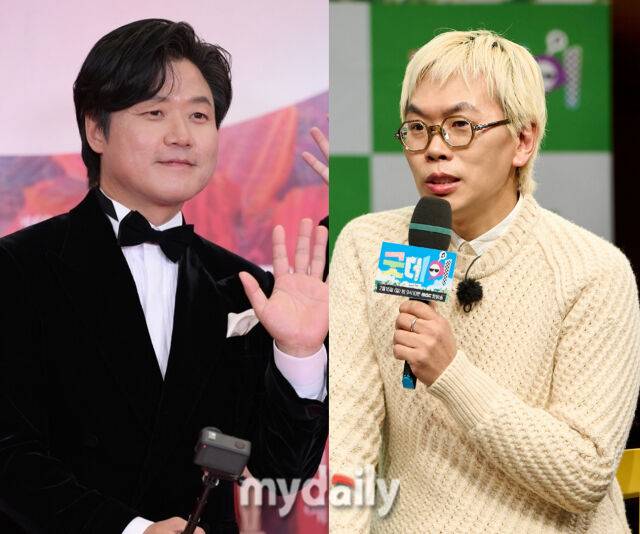 나영석 PD와 김태호 PD가 후배들의 연애를 직관했다. / 마이데일리 DB