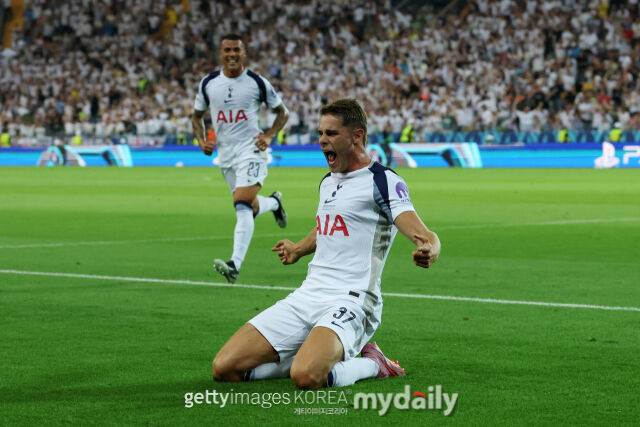 미키 판 더 펜./게티이미지코리아