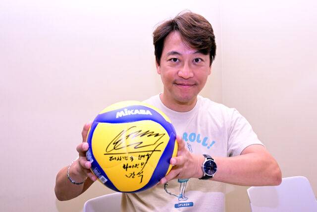 배우 오만석./더발리볼