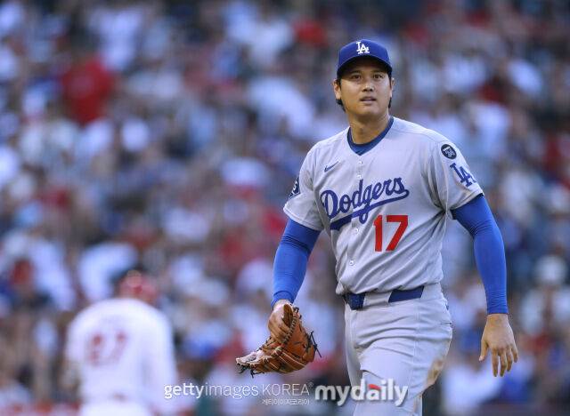 LA 다저스 오타니 쇼헤이./게티이미지코리아
