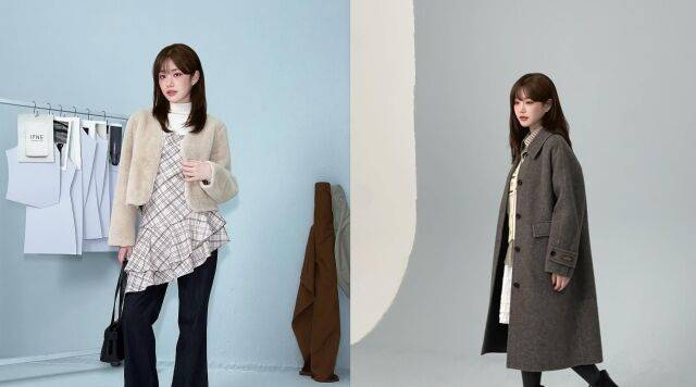 배우 이유비가 자신의 SNS에 "얼른 추워져라" 라는 글과 함께 가을 룩을 공유했다. /이유비 소셜미디어