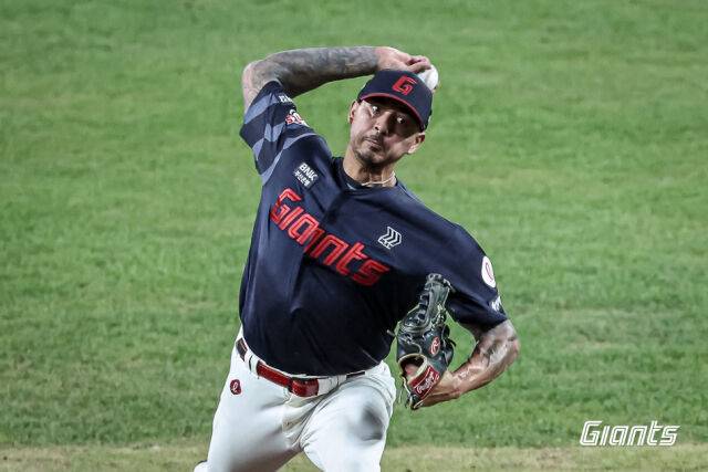 롯데 자이언츠 빈스 벨라스케즈./롯데 자이언츠